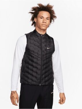 Nike Men's Black running adv Vest